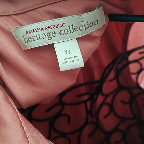 Banana Republic Le Rose Cargo Shirt dress - Picture 2 of 7